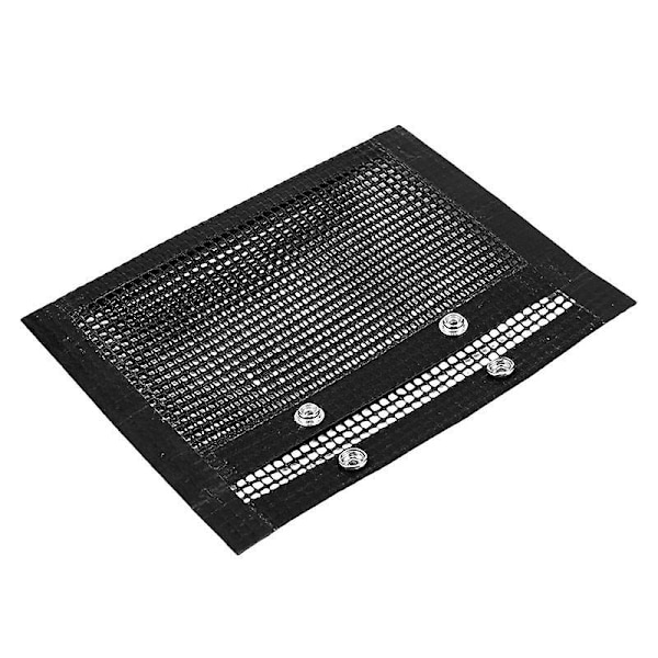 Gjenbrukbar Grillnettpose Non-stick BBQ- og Bakevesker Varmebestandige Matlagingsposer Egnet for Airfryer Gassgrill