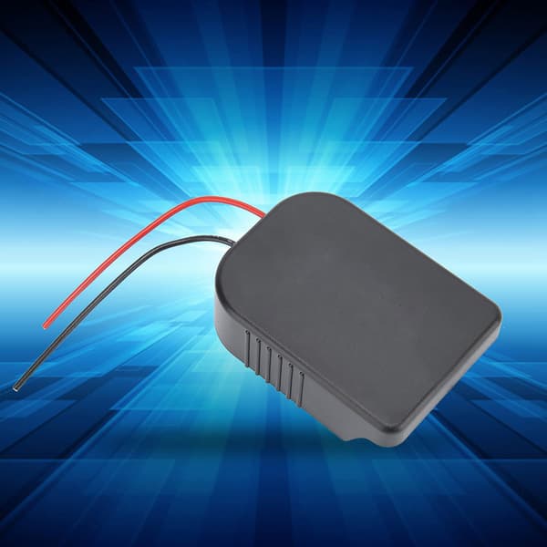 18V batterikonverterer 14 AWG kabel batteriadapter for Bosch-serien