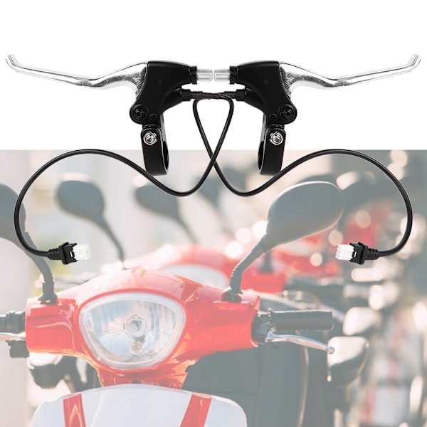 1 par elektrisk cykel bremsehåndtag stang modifikation dele til bjergvejcykler