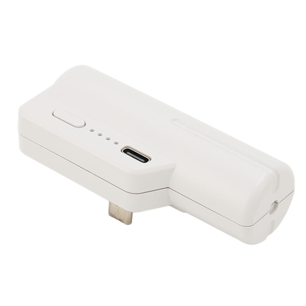 Huvudrem batteripaket 5000mAh Stor kapacitet Lättvikts bärbar VR Extend Power for Quest 2