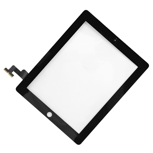 Tablet Digitizer Skärm Akryl Ersättning Tablet Digitizer Touch Screen för IOS 2 Tablet Svart