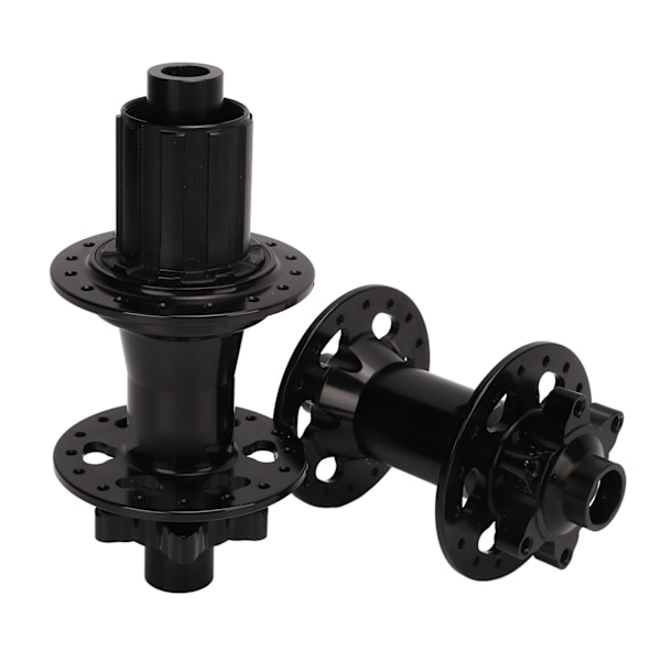 Cykelfront bakre skivnav 32 hål fram 2 bak 4 lager kassettnav set aluminiumlegering med snabbkopplingsspett