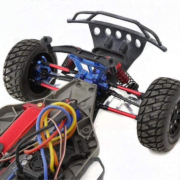 Ohjausvivuston vetotanko Hoss/ 4WD Punainen