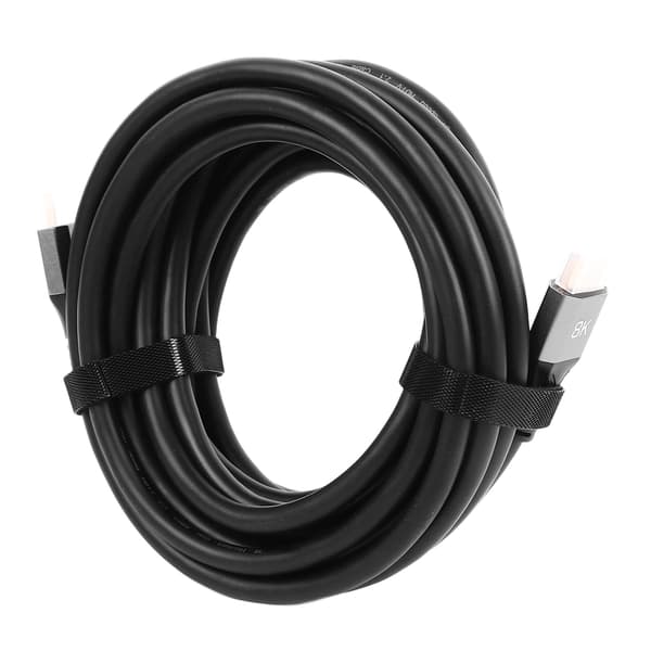 HD Multimedia Interface 2.1-kabel 8K høyhastighets HD-videokabel for TV, bærbar PC, projektor 5 meter