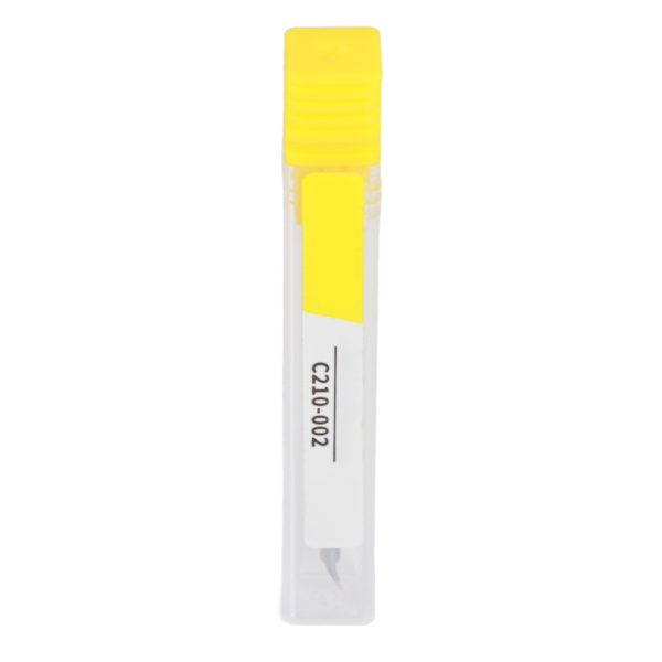8 cm loddejern spids C210 et stykke design hurtig opvarmning loddejern hoved loddespids udskiftning C210 002 buet spids