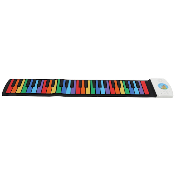 Rollup Piano Silikone 49 Keys Roll Up Piano Keyboards Hand Roll Piano Pædagogiske gaver