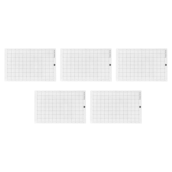 5 stk Standard Grip skjærebrett lim kutteplate erstatning sklisikker rutenett for Silhouette Cameo