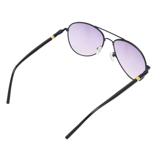 Blålys blokerende læsebriller Simple Fashionable Portable Anti UV solbriller(+100 )