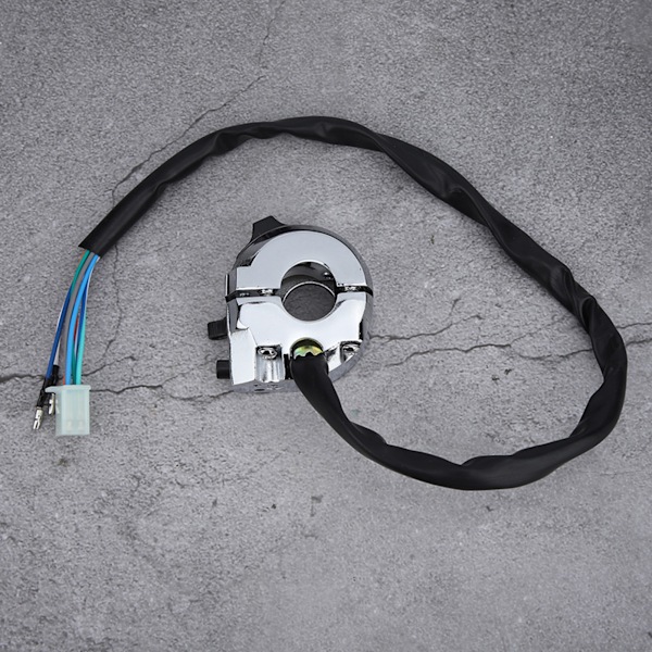 Motorsykkel Funksjonsbryter Horn Blinklys Bryter Blinklys For 22mm Styre