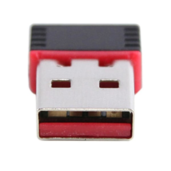 Mini USB WiFi trådlös nätverksadapter USB WiFi Dongle bärbar Wifi signalmottagare