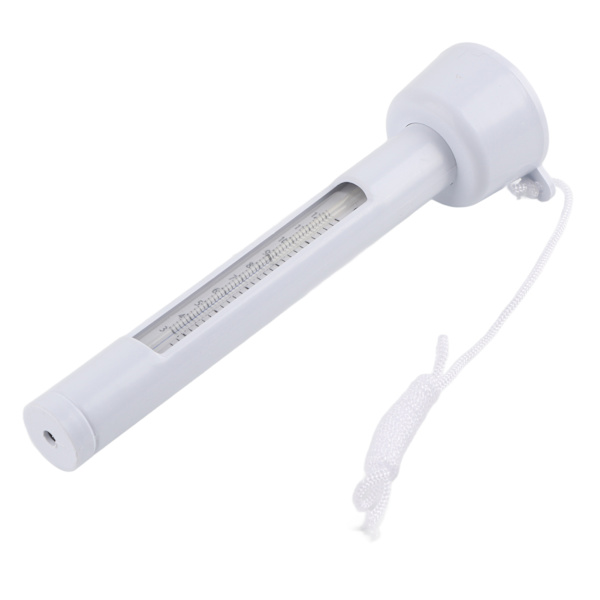 Bassengtermometer Holdbar Stiv ABS Damm Vann Termometer for Akvarier Badekar Svømmebassenger