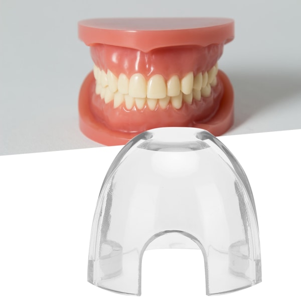 5kpl Suunavaaja Hampaiden oikomishoidollinen huulten poskien sisäänvetolaite hammaslääketieteen suutarvike Läpinäkyvä