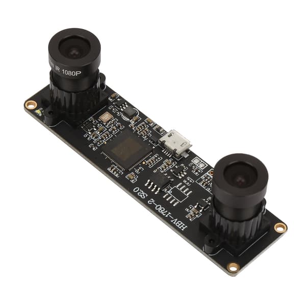 1 million pixels 72° vidvinkelobjektiv USB-kameramodul med OV9732-chip
