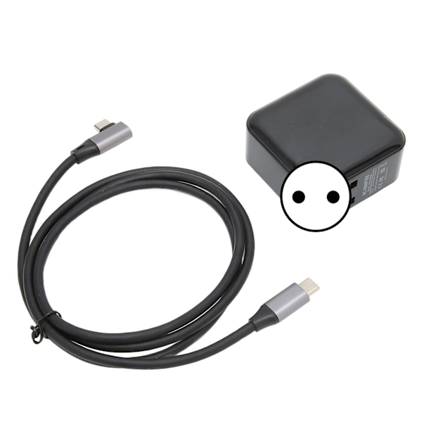 HD Multimedia Interface TV-dokk 3 i 1 4K laderdokkadapter med USB 3.0-port for Switch OLED Smartphone 100‑240V EU-plugg