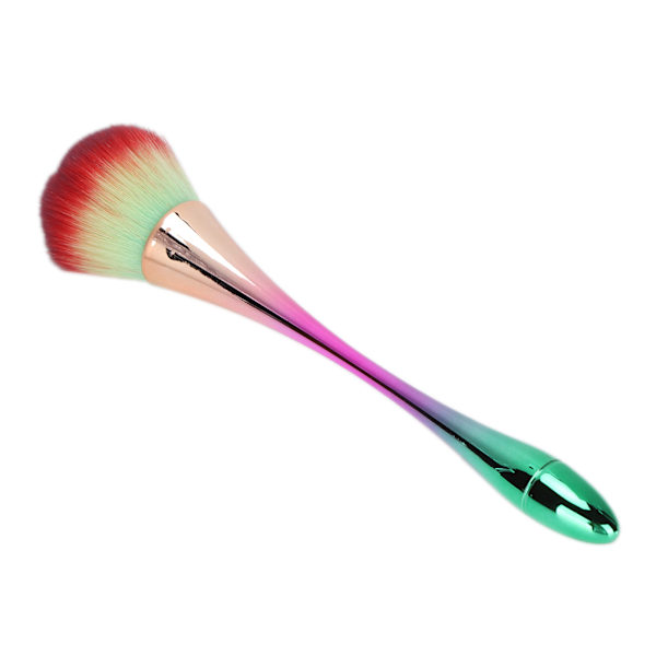 Fluffig smink lös pulverborste Soft Blush Brush Foundation Sminkborste för ansiktskosmetik