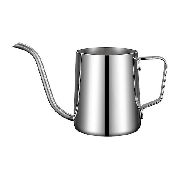 Droppkanna Tekanna för Kaffeservering, 250ml Rostfri Stål Kaffekanna Svanhals Pip Droppkanna för Hemmabar Droppkaffe