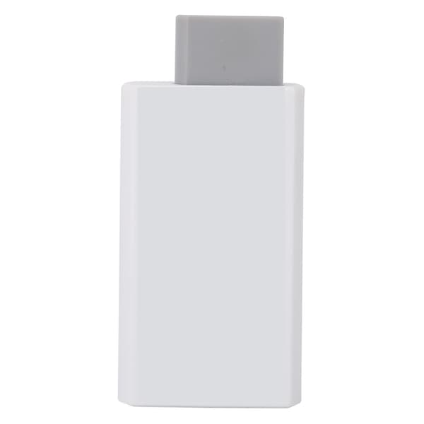 High-Definition Multimedia Interface-omformer 3,5 mm lydvideo for spillkonsoll Hvit