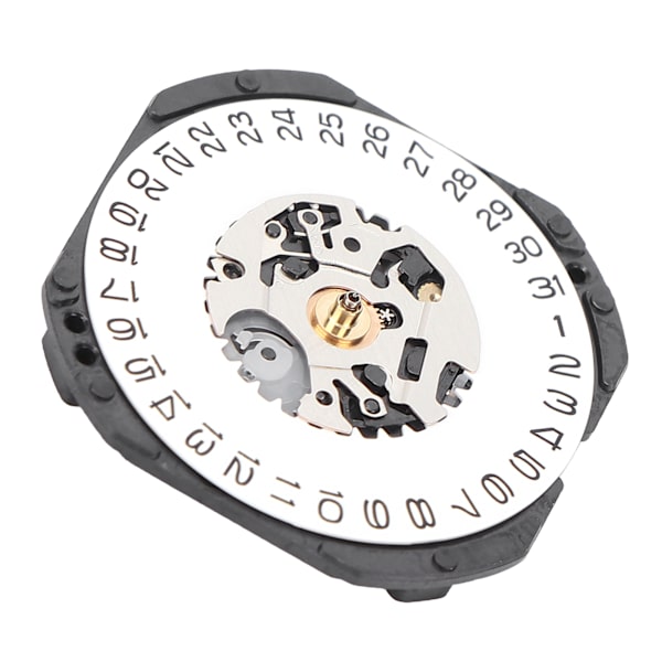 Kalender vit datumvisning VX32 Quartz Watch Urverk Watch Reservdelar Reparation Movement