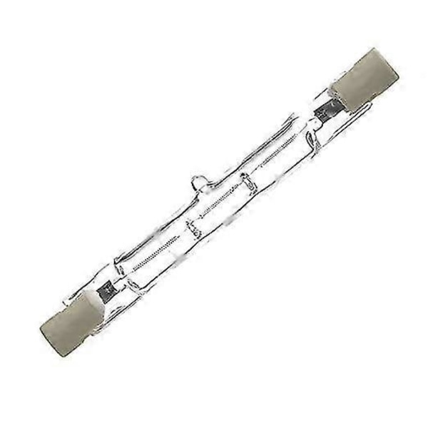 5 st 300W R7s Linjära Halogenlampor, säkerhetslampor Halogenlampor 4650lm 2700k 220-240v 118mm