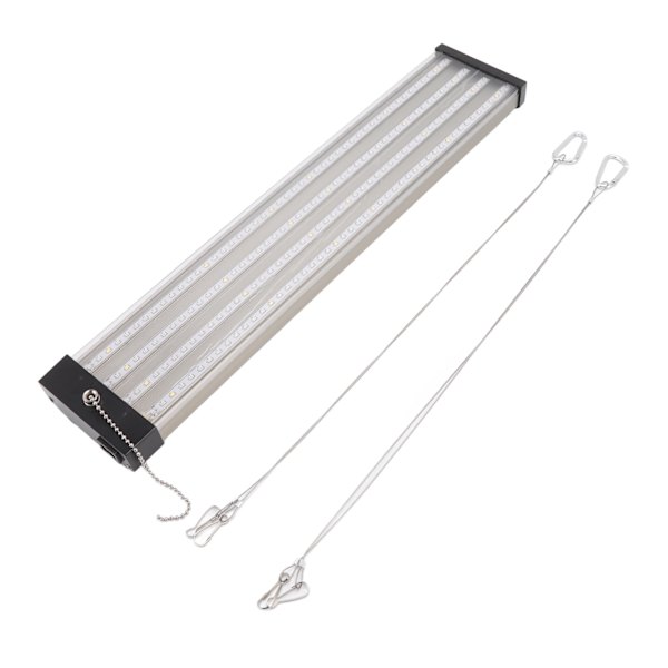 LED Full Spectrum Lys Professionel 192LEDs Hængende Plantevækstlys til Indendørs Planter 100‑277V EU Stik