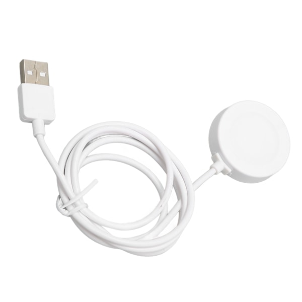 Magnetisk USB-lader Universalklokke Ladebase for Huawei Watch GT2 Pro GT3 Pro 1M Hvit