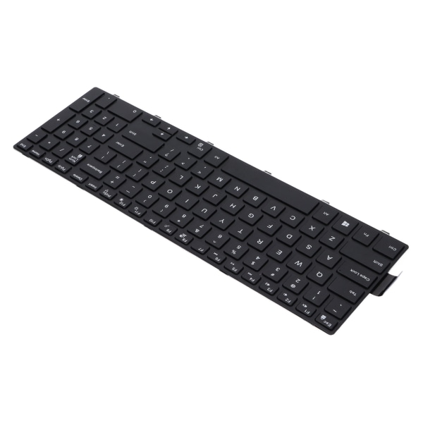 Erstatningstastatur egnet for Dell Inspiron 15 3000/15 5000/17-5000/5547/3542 bærbar PC 101 taster Bytt tastatur