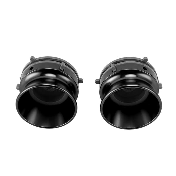 1/4 10 tommer Åbner Poleret Aluminium Legering Universal Indlæsningsenhed NAB Hub Adapter til Studer ReVox til Akai til Teac 2 stk Sort