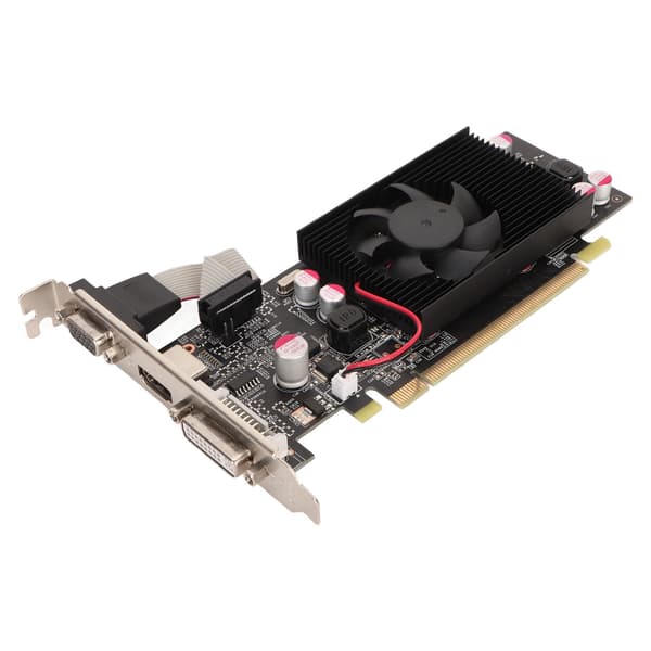 GT210 1G DDR2 64bit Grafikkort Understøtter DVI VGA HD Multimedie Interface til DirectX10.1 Gaming Grafikkort