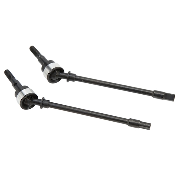 Stål Front Drive Shaft RC Bil Oppgraderingsdeler for AXIAL SCX10 1/10 Fjernkontroll Bil