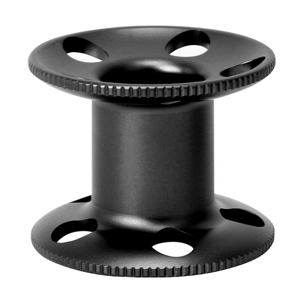 Aluminiumslegering dykking fingersnelle Retningslinje for fridykking Snorkling Undervannsutstyr Utstyr svart