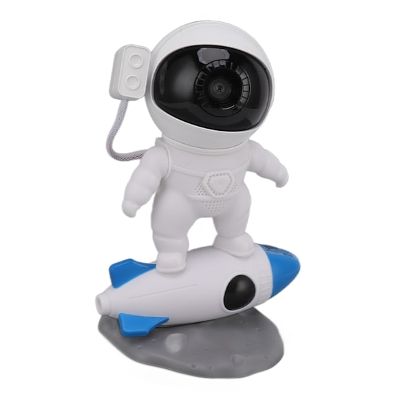 Stjärnprojektor Galaxy Nattljus USB Typ C 360 Graders Rotation Magnetiskt Huvud RGB Astronaut Ljusprojektor för Sovrum Fest