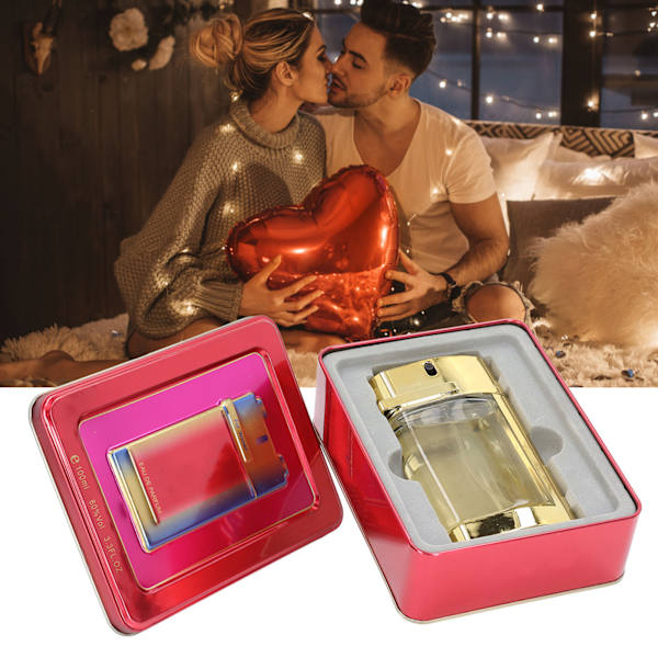 Lett duft parfyme Langvarig delikat glassflaske parfyme for dame kvinner gave 100 ml