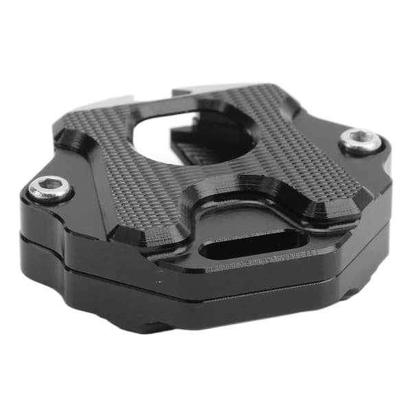 Motorcykel Nøgleskal CNC Metal Solid Stilfuld Perfekt Pasform Erstatning til CB650R CBR650R 2020+ (Sort)