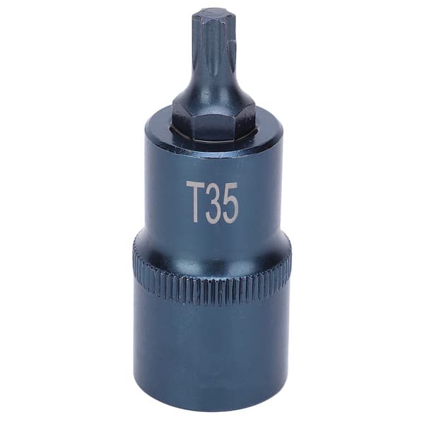 Stjerne Skruetrækker Bit Socket S2 Legeret Stål til Vedligeholdelse af Biler T35 22x55mm