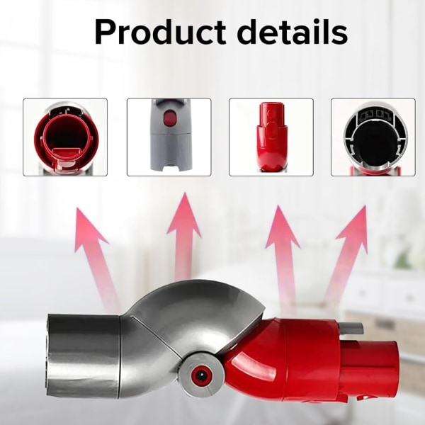 Quick Release Low Furniture Adapter 970790-01 for Dyson V7 V8 V10 V11 V15 støvsuger