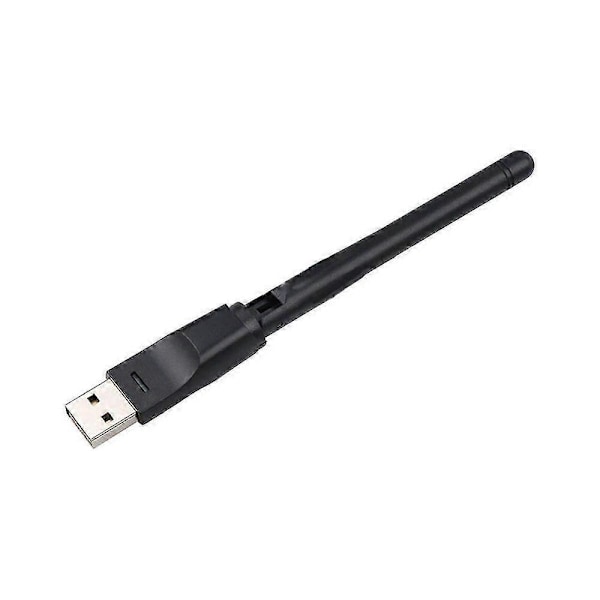 RT5370 Trådlöst Kort Portabel 2.4G 150Mbps USB WiFi Adapter Wifi Antenn USB WiFi Mottagare kompatibel med PC och TV-box