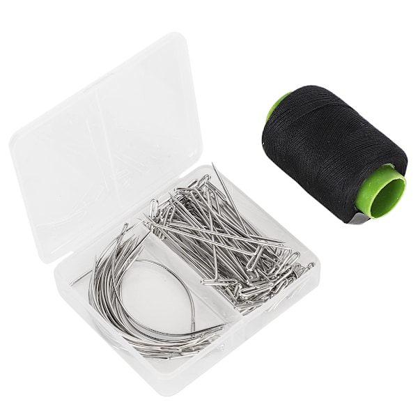 T-nålar C Böjda nålar Set HandMade Läderhantverk för sömnad MultiSpec nål