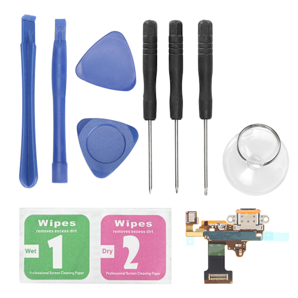 USB-latausportin joustava kaapelilaturiliitinlevy LG V30 H931 H932 VS996 US998 -vaihtoon