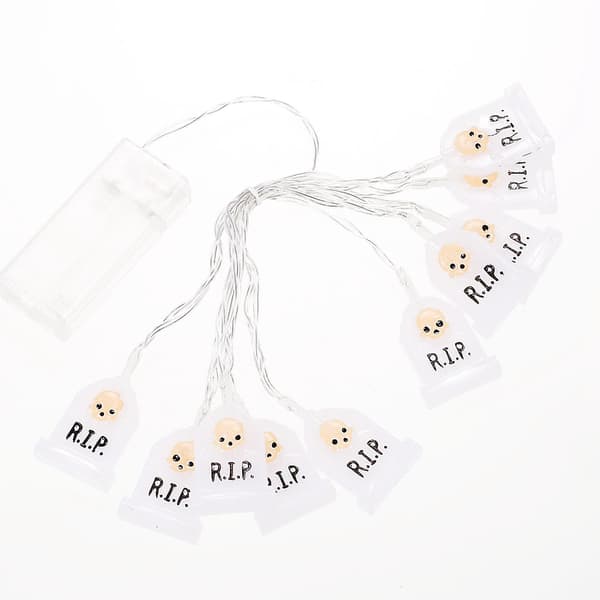 LED Halloween String Lights Decorative Lamp Lantern Waterproof Bar Garden 2m 10 Lights