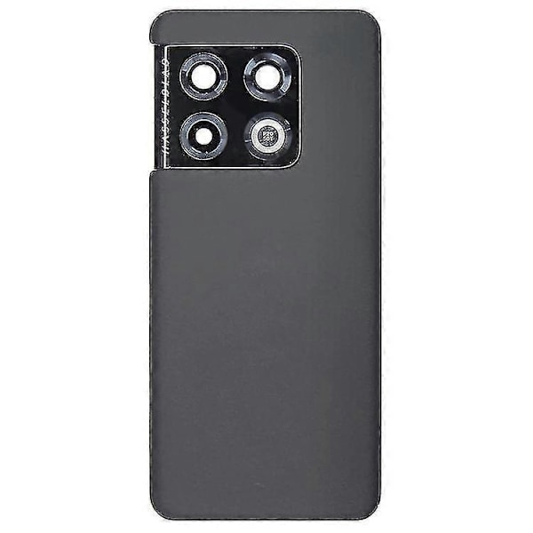 Til Oneplus 10 Pro Original Batteri Bagcover Sort