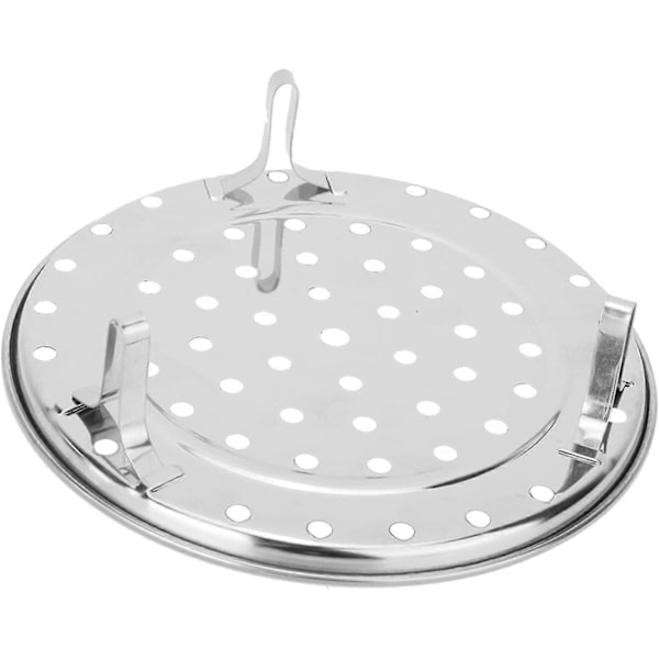 Dampstativ i rustfritt stål, dampstativ, hylle kjøkkentilbehør for hjemmet (20cm)