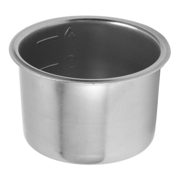 Rustfrit kaffefilter i rustfrit stål, 1 lag, flere huller, ikke-tryksat, 4 kopper, 51 mm