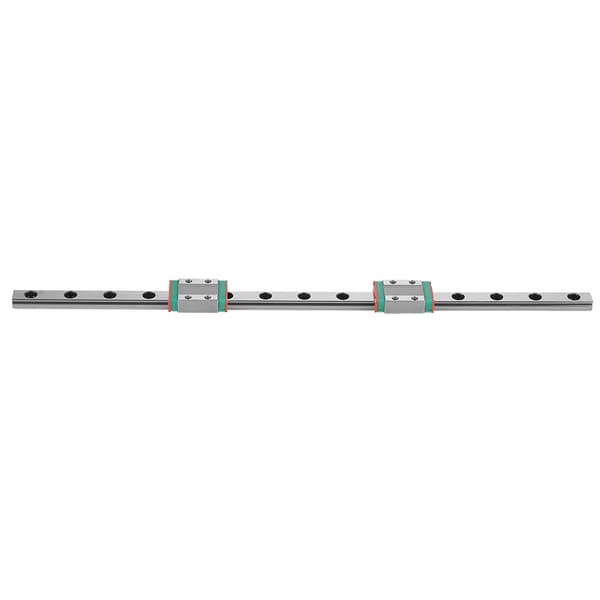 MGN9B 300mm lineaarinen ohjauskisko 9mm leveä 2kpl MGN9B-kiskopalalla