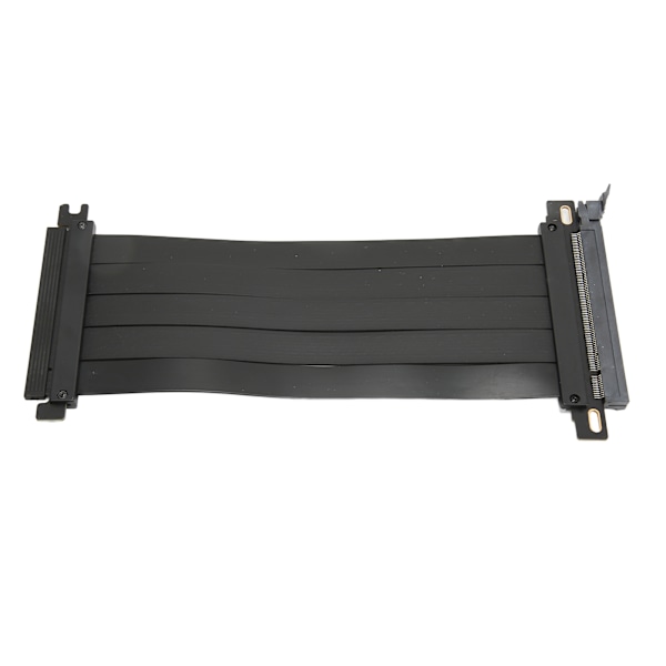 PCIE 4.0 X16 Extender Right Kulma 128Gbps Anti Interference Plug and Play GPU-jatkokaapeli 7,9 tuuman grafiikkakortille