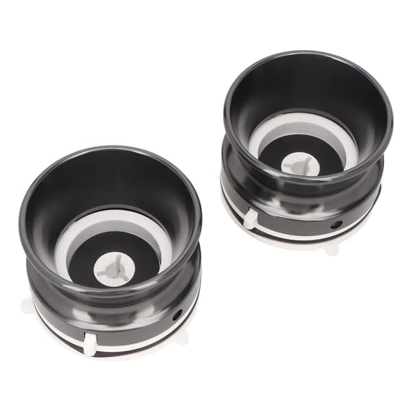 1 par 10 tommer NAB-navadaptere Professionel aluminiumslegering poleret spole til spolebånd NAB-adapter til Studer ReVox