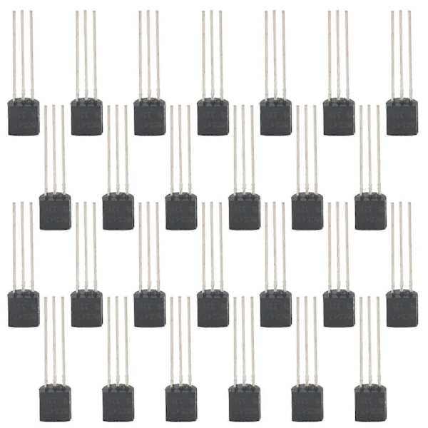 100st BC547 TO-92 NPN transistor-B15