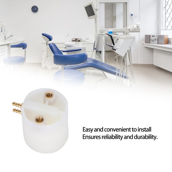 Praktisk og holdbar dental vandflaskelåg - Pålidelig plastik, 1000ml