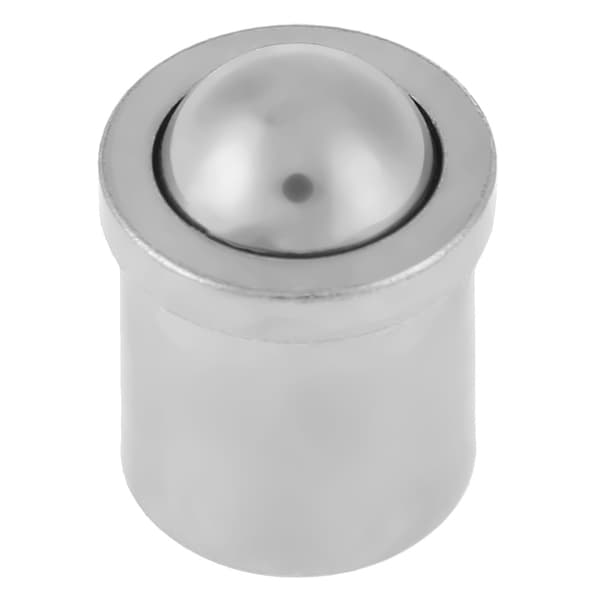 10 stk. 304 rustfrit stål push-fit kuglefjederstempel 5mm*6mm krop