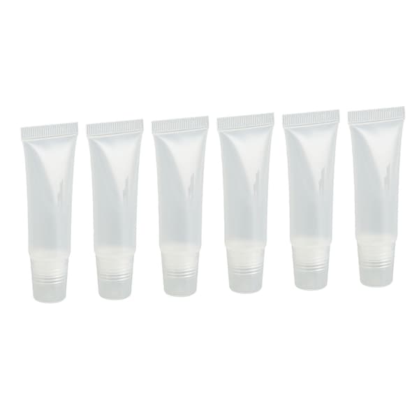 20 stk 10 ml lipgloss-tuber Profesjonelle påfyllbare tomme leppepomadebeholdere for kosmetikk DIY