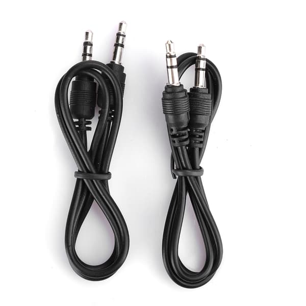 2 stk. USB-lydmodtageradapter til Bluetooth 4.0 Stereo AUX-udgang med understøttelse af musikafspilning